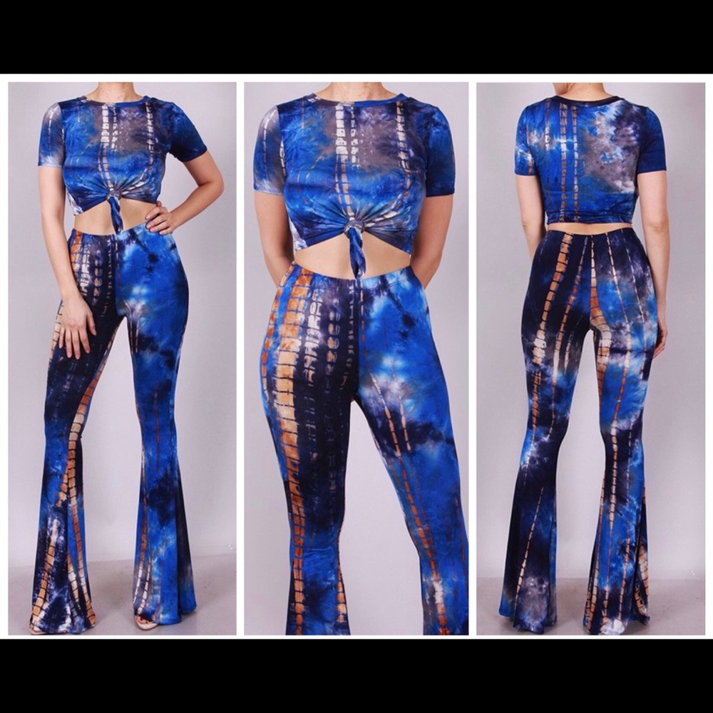 2 piece tie die set